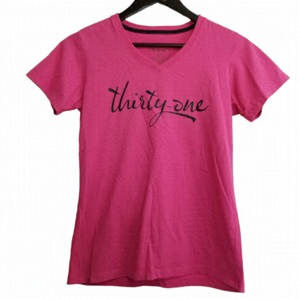 PINK thirty-one small tee